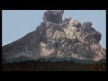 Mount St. Helens Eruption. The Gary Rosenquist, AI interpolated landslide and eruption sequence.