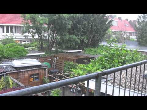 Dutch Rain Tuindoorp_Utrecht, The Netherlands 8May2011