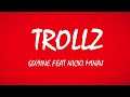 6ix9ine & Nicki Minaj - Trollz ( Lyrics )