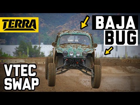 Garage Built VTEC Swapped Baja Bug | BUILT TO DESTROY