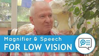 Meet SuperNova - Magnifier & Speech