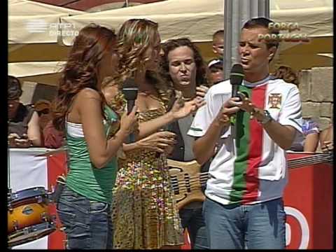 Suzana - (RTP) Força Portugal - 14 Junho 2010