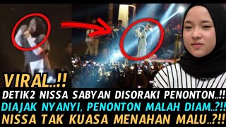 Download lagu VIRAL..!! NISSA CRIED BECAUSE OF BOUNCES DURING A PERFORMANCE..!! THE AUDIENCE WAS INVITED TO SIN... mp3