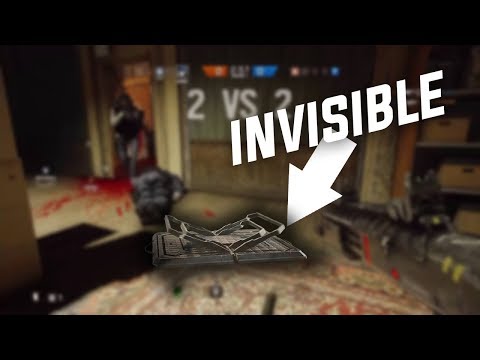 (NEW!) INVISIBLE FROST TRAPS GLITCH!! INSANE TRICK ON R6S! (XBOX, PS4) *MUST TRY* (XBOX, PS4)