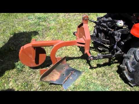 Миниатюра изображения товара Плуг МТЗ ПУ-00.000-01 (к мотоблоку)