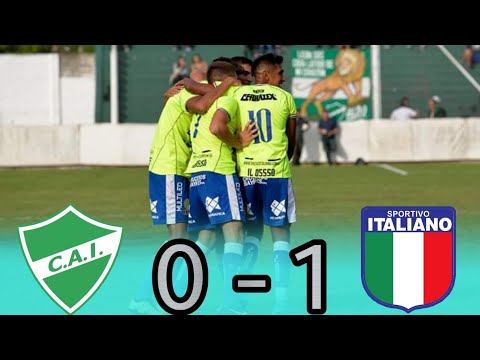 Primera C : ITUZAINGÓ 0 - 1 SPORTIVO ITALIANO (El Gol)