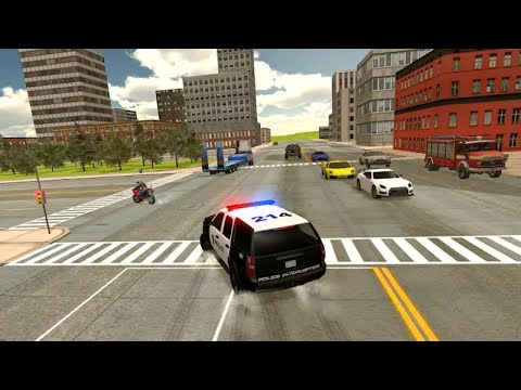 Police Car Driving: Motorbike Riding - Police Officer Simulator - Android Gameplay New Games