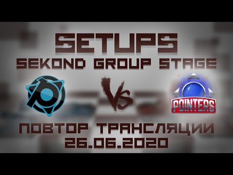 Penguins vs Team Pointers | Setups | First Second stage | 26.06.2020