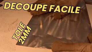 Couper du metal avec une scie sauteuse facilement!