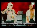 Tupac S Career Beginnings With Digital Underground From Peter Spirer S Thug Angel Doc