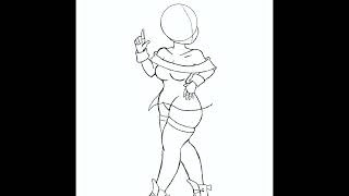 Humanized Emily Speed Draw (Thomas and Friends: Persona AU)