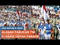 mengapa pasukan tni tempati barisan terdepan saat parade hari republik india