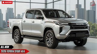 All-New 2026 Toyota Stout 4x4 – Toyota’s Comeback Pickup Everyone Wanted !