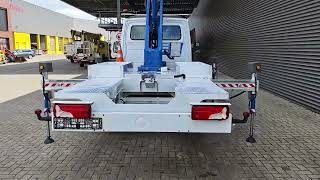 Купить автовышку Mercedes-Benz Sprinter 314 CDI Multitel MT162 2 Pieces! - Изображение 4 | Machineryline AM Автовышка Mercedes-Benz Sprinter 314 CDI Multitel MT162 2 Pieces! | Изображение 4 - Machineryline