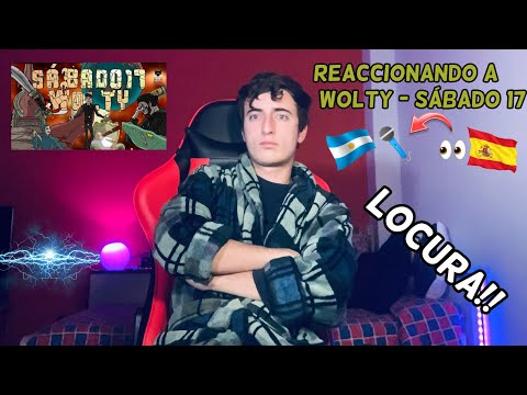 ESPAÑOL REACCIONA A WOLTY - SÁBADO 17 *LA HISTORIA MÁS ÉPICA CONTINÚA*