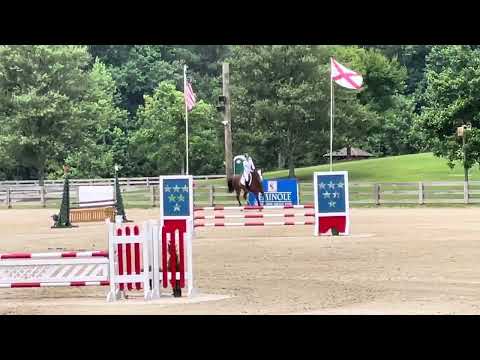 Katherine’s Chatt Hills Summer ‘24 #1 Jump Round with Acorn (Somestarsomewhere)