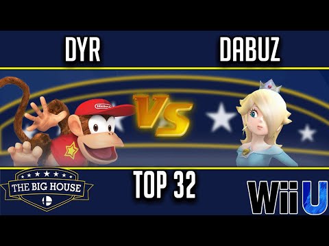 The Big House 7 Top 32 - dyr (Diddy Kong) vs RNG | Dabuz (Rosalina)