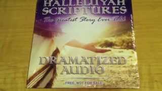 Halleluyah Scriptures Dramatized audio now available on CD