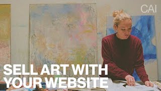 How To Sell Art With Your Website (Complete Webinar on Webshops, Pricing & Catalogs)