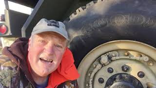 LMTV Tire Change &amp; CTIS Upgrade