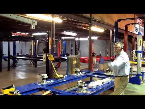 FR77-18 Auto Body Shop Frame Machine