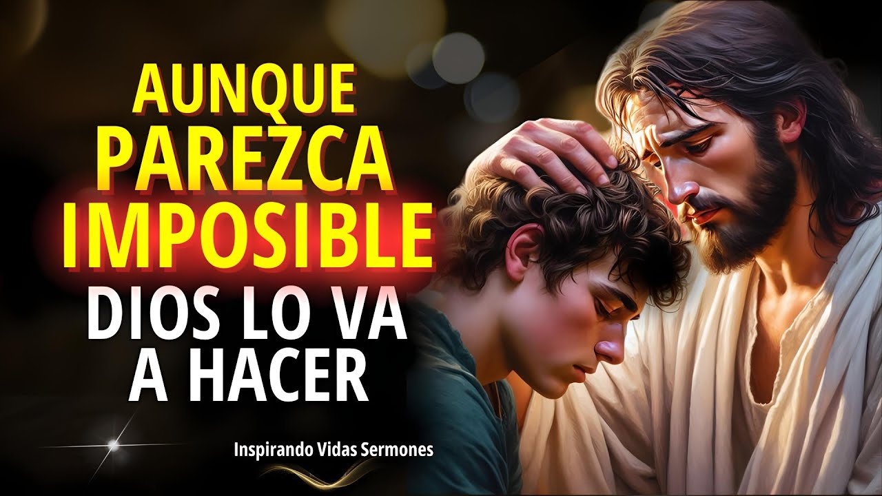 🔥"¡ES TREMENDO! AUNQUE PAREZCA IMPOSIBLE, DIOS LO VA A HACER"