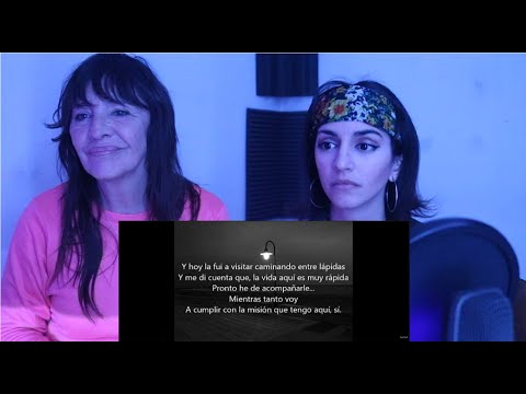 PSICOLOGA E HIJA REACCIONAN Canserbero - En un espejo vi