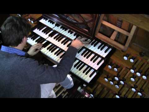 Franz Liszt, Prélude et Fugue sur B.A.C.H. - Jean-Baptiste Dupont, orgue