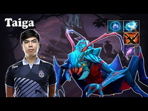Taiga - Weaver Safelane | Dota 2 7.30e Gameplay