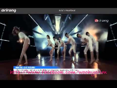 160813 Wonder Girls Lim cuts on Pops in Seoul