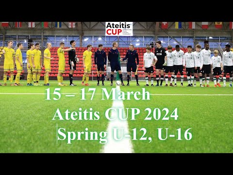 RFS Academy white — FA Benfica-Ateitis balti | Sportima I | U-12