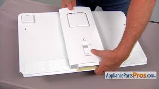 How To: Frigidaire/Electrolux Evaporator Motor Fan Blade 242219302