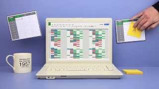 Teambook-video