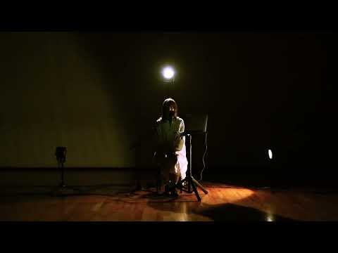 演奏・創作学科 横林洸平《影》 ｜voice, light and electroacoustic sound