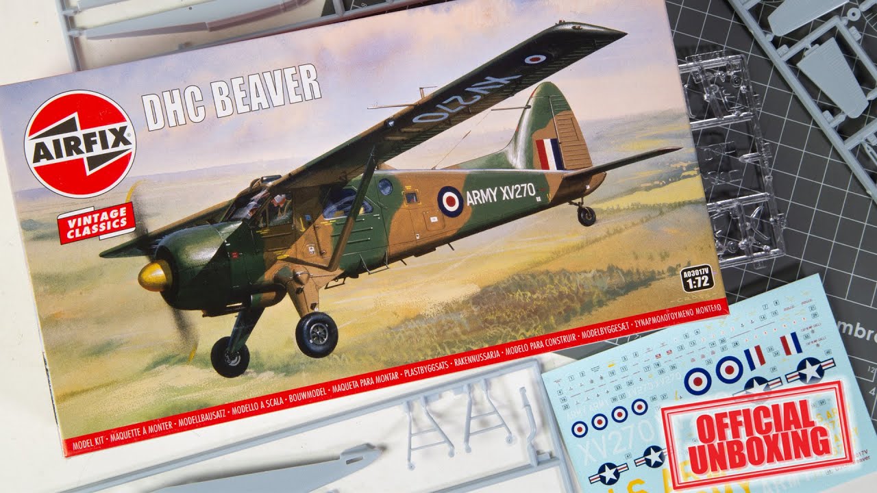 A03017V de Havilland Beaver