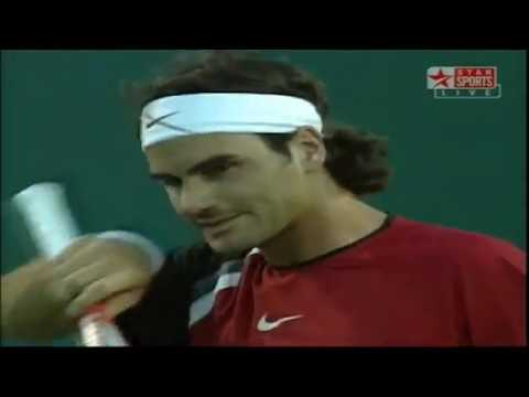 Miami 2005 Roger Federer - Mario Ancic