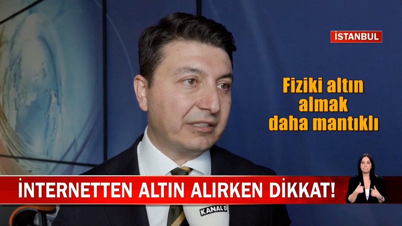 İnternetten Altın Alışverişinde Rekor! Aman Dikkat... 