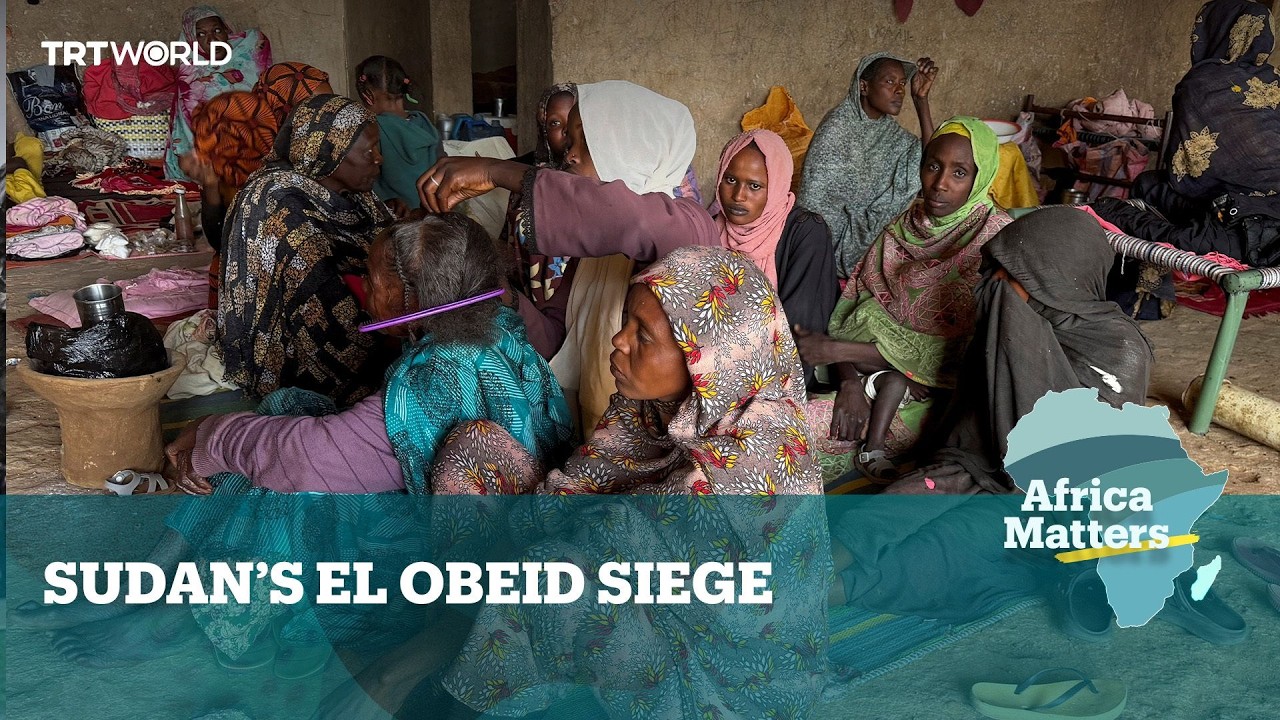 Sudan's El Obeid siege traps 500,000 as army-RSF fighting intensifies and supplies run low