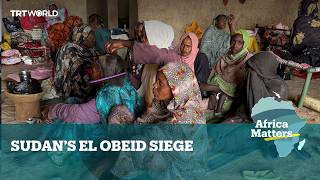 Sudan's El Obeid siege traps 500,000 as army-RSF fighting intensifies and supplies run low