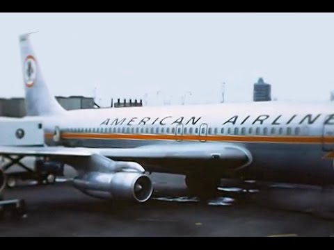 American Boeing 707-123B - "Take-off, Cruise & Landing" - 1969