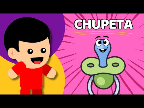 LARGUEI A CHUPETA - Animadinhos (Música Infantil)