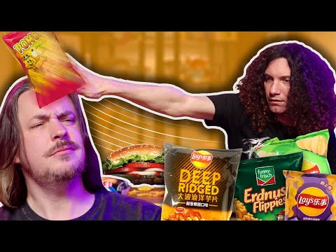 These EXOTIC chip flavors may destroy us