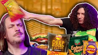 Download lagu These EXOTIC chip flavors may destroy us mp3