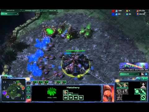 Starcraft 2 - 101 - ZvT DRG vs MMA Spiel#2 - Deutsch