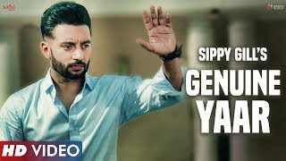 Sippy Gill  GENUINE YAAR  Desi Crew  Stalinveer  New Punjabi Song 2017 whatsup status