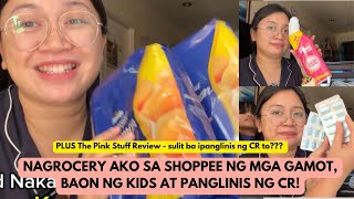 MOM LIFE VLOG: NAGROCERY AKO SA SHOPPEE! | Pink Stuff Miracle Cream Review | DEAR MARS PAULINE