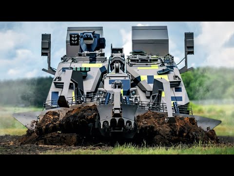 Neuer Deutscher Minenräumpanzer schockiert die Welt!