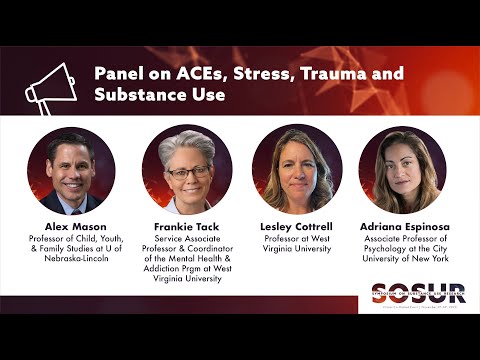 ACEs, Stress, Trauma and Substance Use Panel | 2023 SOSUR