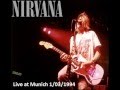 Nirvana - Pennyroyal Tea (Live in Munich 1/04 ...