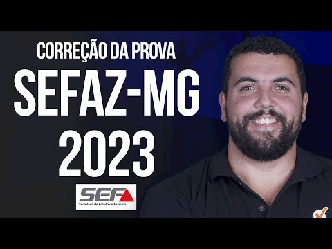 Correção SEFAZ - MG 2023 | RLM | FGV
